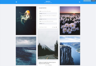 Raheeq – Premium Responsive Material Design Tumblr Theme