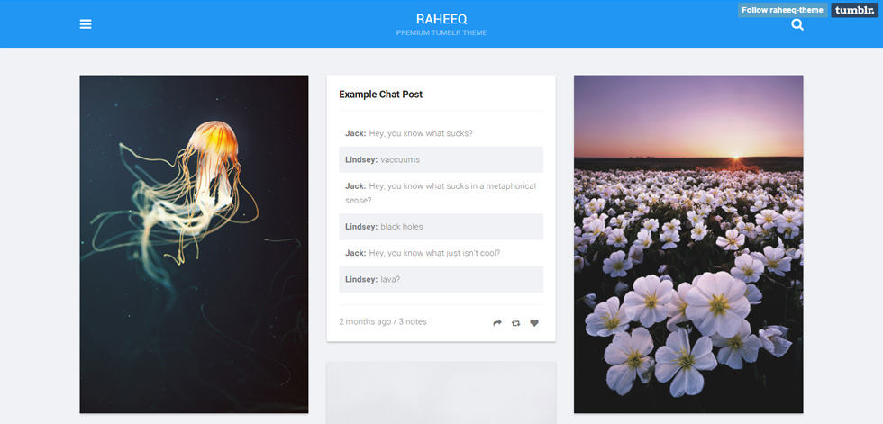 Home page