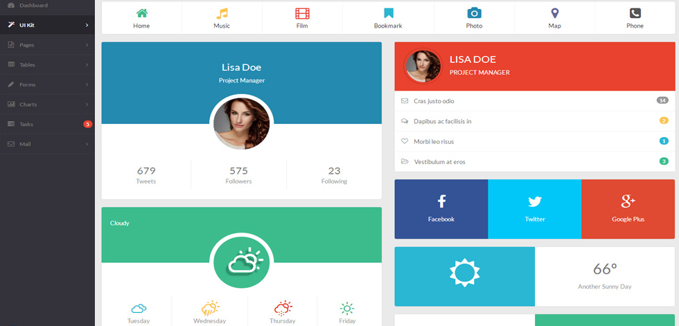 Widgets