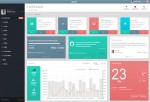 Rapido – Premium Responsive Admin Dashboard Theme