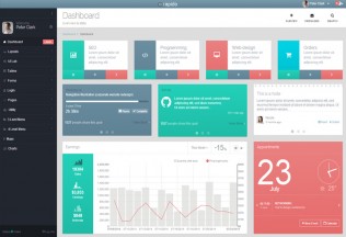 Rapido – Premium Responsive Admin Dashboard Theme