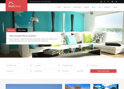 Best Responsive Real Estate Drupal Themes in 2014