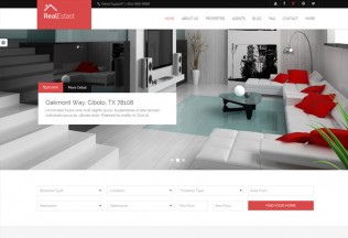 Real Estast – Premium Responsive Real Estate & Business Drupal Theme