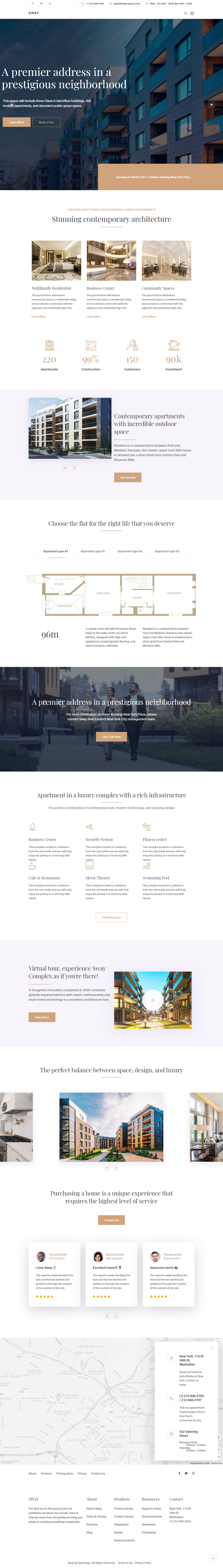 Sway WordPress Real Estate Themes