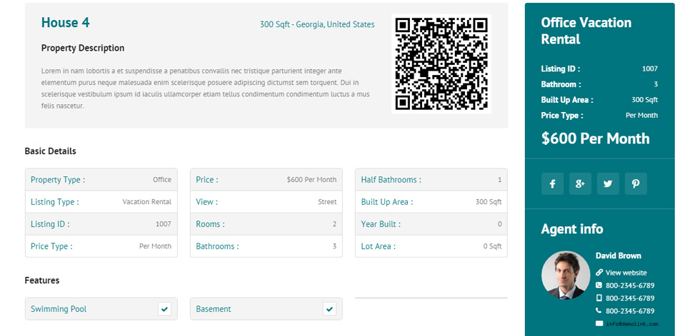 Property Page