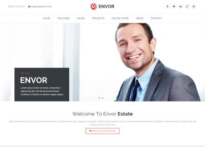Best Responsive Real Estate Drupal Themes in 2015