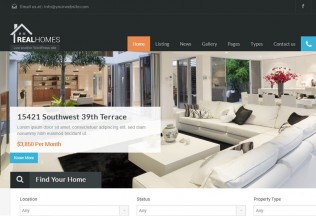 Real Homes – Premium Responsive WordPress Theme