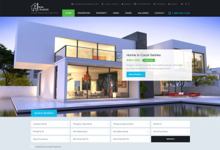 Real Places – Premium Responsive HTML5 Template for Real Estate