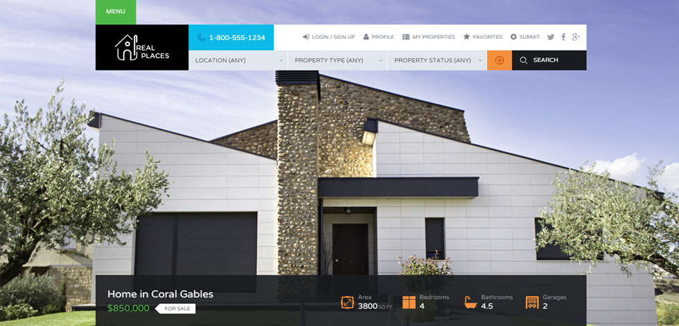Home page
