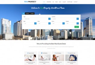 Real Property – Premium Responsive Real Estate WordPress Theme