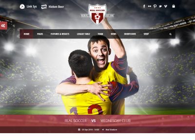 Best Responsive WordPress Sport Club Themes in 2014