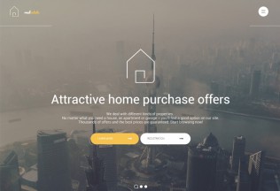 Real Estate – Premium Responsive HTML5 Template