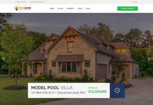 ReaLand – Premium Responsive Real Estate HTML5 Template