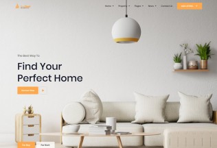 Realdeal – Premium Responsive Real Estate React HTML5 Template
