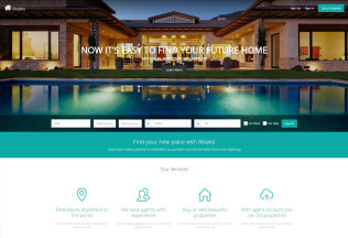Reales – Premium Responsive Real Estate HTML5 Template