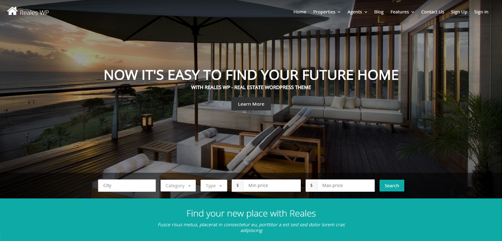 Home page