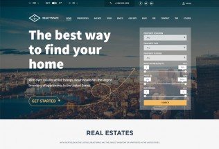 Realtyspace – Premium Responsive Real Estate WordPress Theme