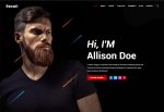 Recall – Premium Responsive Angular 9 Influencers Portfolio HTML5 Template