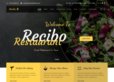 5+ Best Responsive WordPress Cooking and Recipes Themes in 2015