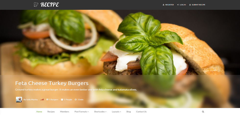 Home page
