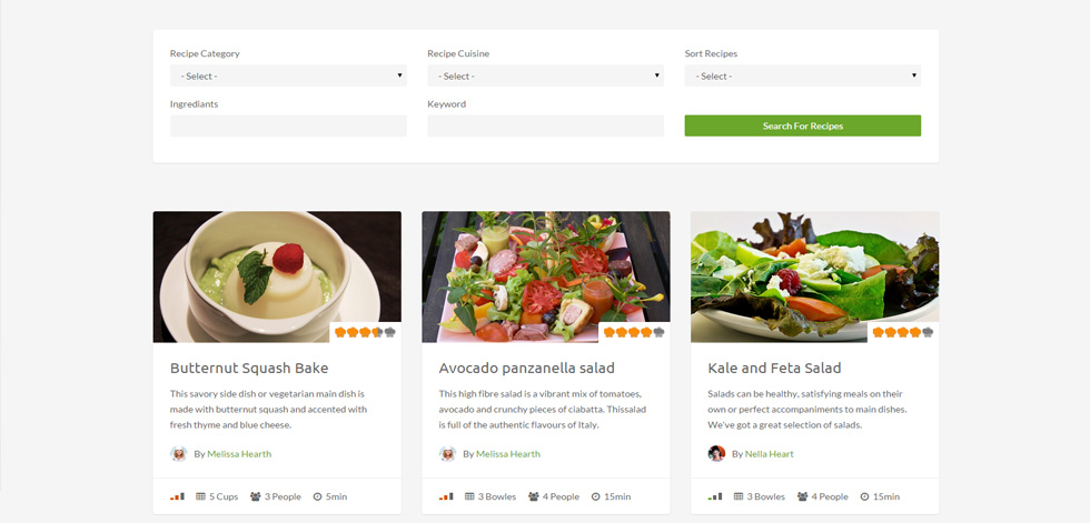 Recipes