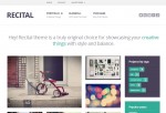 Recital – Premium Responsive Portfolio & Blog WordPress Theme