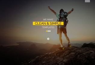 Reckon – Premium Single Page Elegant Multipurpose Muse Template