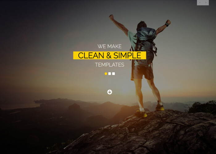 Reckon – Premium Single Page Elegant Multipurpose Muse Template