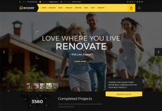 Recover – Premium Responsive MultiPurpose Joomla Template