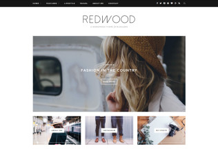 Redwood – Premium Responsive WordPress Blog Theme