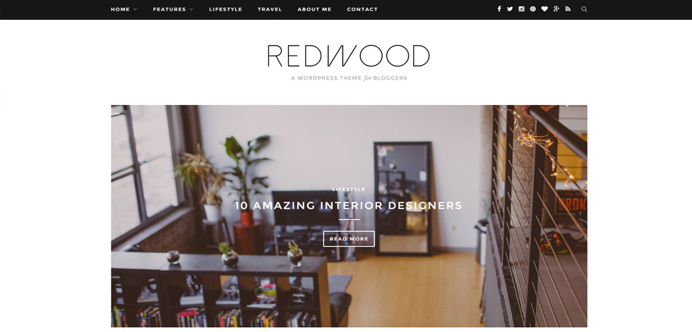 Home page