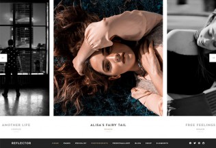 Reflector – Premium Responsive Photography WordPress Theme