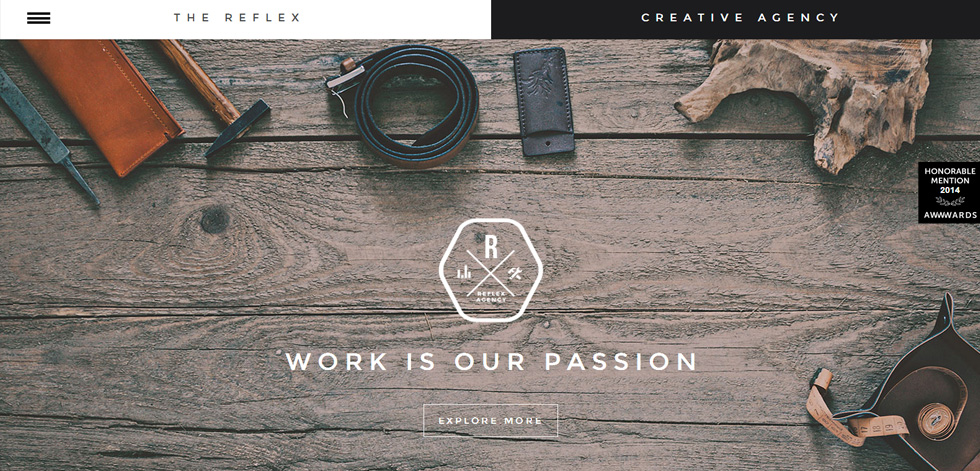Home page