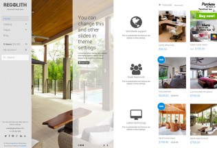 Regolith – Premium Responsive Horizontal Shopify Theme