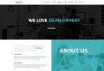 Reigns – Premium Responsive One Page Drupal 8 Theme