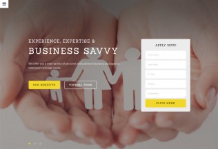 Reinsure – Premium Responsive Insurance HTML5 Template