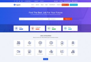 Rejoin – Premium Responsive Job board HTML5 Template