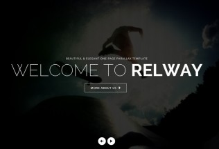 Relway – Premium Responsive One Page Parallax HTML5 Template