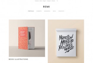 Remi – Premium Responsive Photographer Portfolio WordPress Theme