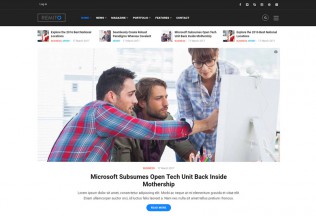 Remito – Premium Responsive Magazine News Drupal 8 Theme