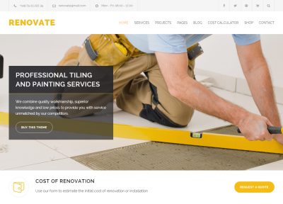10 Best Responsive WordPress Electrician Themes 2020