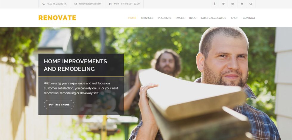 Home page