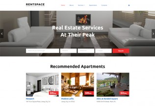 Rentspace – Premium Responsive Real Estate HTML5 Template