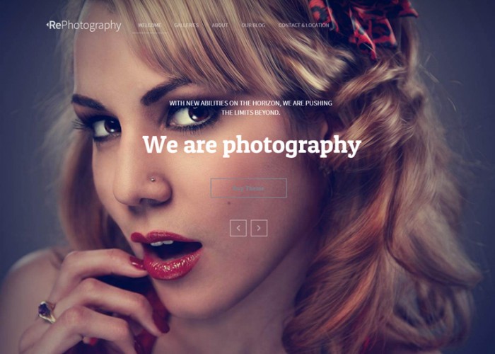 RePhoto – Premium Photography Muse Template