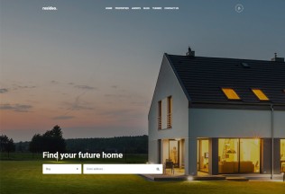 Resideo – Premium Responsive Real Estate HTML5 Template