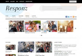 Responz – Premium Responsive WordPress News and Editorial Theme