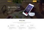 Restart – Premium Responsive App Landing Page HTML5 Template