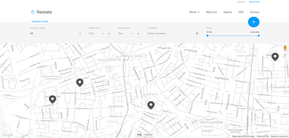 Home page