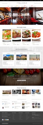 Best Responsive Restaurant Magento Themes in 2014