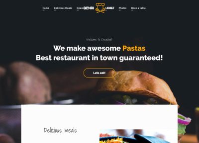 5+ Latest WordPress Restaurant Themes 2018